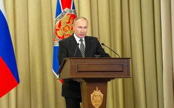 Ông Putin đệ trình dự luật rút Nga khỏi Hiệp ước Bầu trời Mở