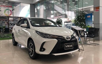 Toyota Vios mới giảm giá mạnh nhất kể từ khi ra mắt