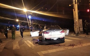 Truy xét 4 đối tượng chém người, đập phá ô tô BMW lúc rạng sáng ở TP.HCM