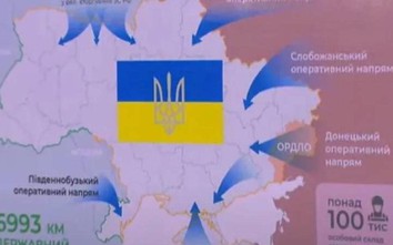 Cục trưởng An ninh Ukraine: Quân đội Nga có thể tấn công Kiev từ 6 hướng