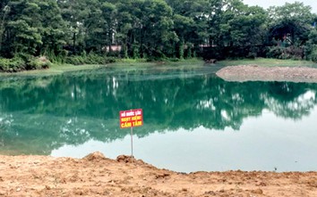 Tử thần rình rập bên những hồ nước hoang ở Quảng Ninh