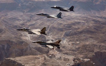 Các cuộc không kích mới của Israel, giết chết thêm 3 người ở Dải Gaza