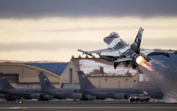 Mỹ chuẩn bị tập trận hoành tráng với hơn 100 máy bay ở Alaska