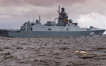 Khinh hạm Đô đốc Gorshkov đến Biển Trắng để bắn thử tên lửa "đầy hứa hẹn"