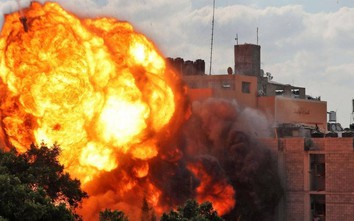 Israel mở cuộc không kích lớn nhất vào Dải Gaza kể từ đầu cuộc xung đột