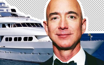 Giá trị cả báo Washington Post chỉ bằng nửa tiền du thuyền của Jeff Bezos