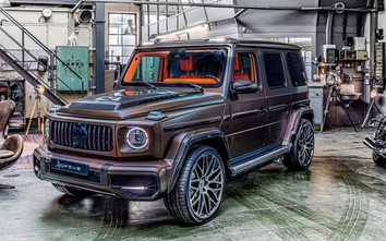 Chi tiết bản độ độc nhất của "vua địa hình" Mercedes-AMG G63