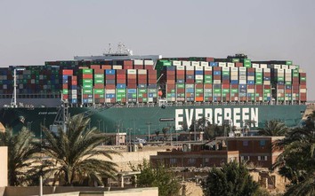 Hậu sự cố ở kênh đào Suez, số phận tàu Ever Given ra sao?