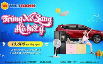 Cơ hội trúng xế sang cực xịn khi gửi tiết kiệm tại Vietbank