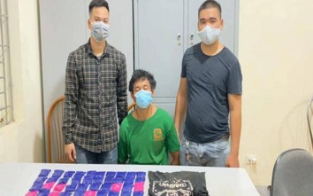 Sơn La bắt đối tượng người Lào, thu gần 12.000 viên ma túy tổng hợp