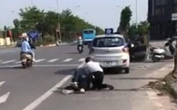 Sức khoẻ tài xế taxi G7 bị thương vẫn quật ngã tên cướp trên đường Cienco 5
