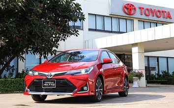 Top 10 xe bán chạy nhất Nhật Bản: Toyota áp đảo