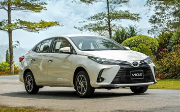 Toyota Vios liên tiếp thăng hạng, quyết giành lại ngôi vương