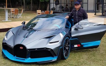 Siêu phẩm Bugatti Divo đầu tiên tại Đông Nam Á, giá 330 tỷ đồng