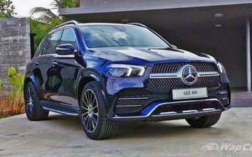 Mercedes-Benz GLE 450 4Matic AMG Line lắp ráp tại Malaysia, giá 2,65 tỷ