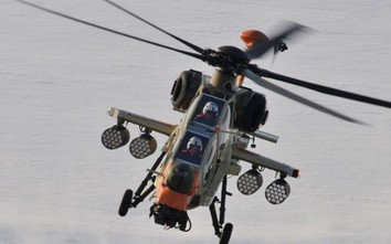 Thổ Nhĩ Kỳ khổ sở không bán được trực thăng tấn công vì bị Mỹ trừng phạt