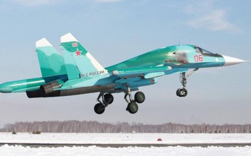 Phi đội “kẻ hủy diệt” Su-34 sẽ được Nga triển khai trên các đảo ở Bắc Cực