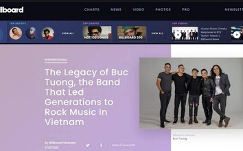 Tạp chí âm nhạc của Mỹ viết gì về ban nhạc Bức Tường?