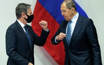 Ông Lavrov nói Ngoại trưởng Mỹ Blinken đã muốn “khơi thông tắc nghẽn”