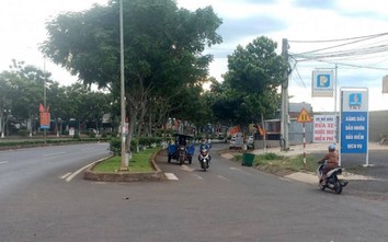 Đắk Nông: Cấm xe máy đi 2 chiều trên đường Hồ Chí Minh qua TP. Gia Nghĩa