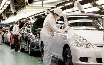 Nhà máy Toyota ở Nhật Bản sẽ tạm ngưng sản xuất do thiếu chip