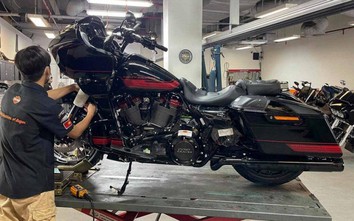 Cận cảnh "khủng long bạo chúa" Harley-Davidson mới về Việt Nam