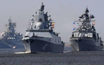 Báo Baijiahao: Tàu chiến Nga giúp tàu Trung Quốc thoát nguy trong gang tấc