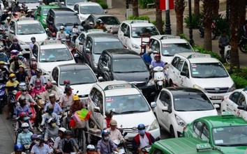 TP.HCM cấm ô tô theo giờ trên đường Phan Văn Hân