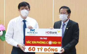 Sovico Group và HDBank: Ủng hộ 60 tỷ cho chương trình vaccine ngừa Covid-19