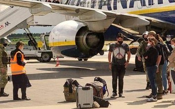 Cảnh sát Litva mở điều tra theo hướng “cướp máy bay của hãng Ryanair”