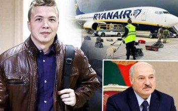Vụ Ryanair: Cư dân mạng ủng hộ Lukashenko, báo Bloomberg muốn trừng phạt