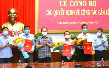 Hậu Giang có tân Phó Giám đốc Sở Giao thông vận tải