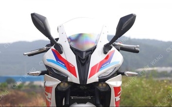 Mô tô Trung Quốc Gymotor 250cc "nhái" siêu mô tô BMW S1000RR