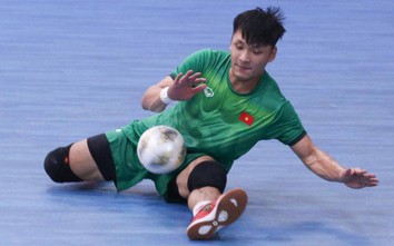 "Người nhện" đưa futsal Việt Nam tới World Cup sở hữu lý lịch "khủng"