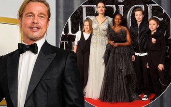 Brad Pitt thắng quyền nuôi con với Angelina Jolie nhờ 1 chi tiết