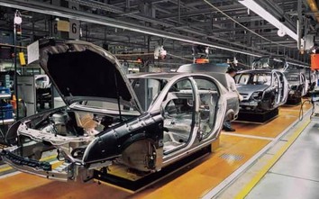 Giá thép tăng cao khiến chuỗi cung ứng ô tô Hàn Quốc lao đao