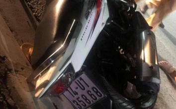 Tìm người thân tài xế xe máy tự ngã tử vong trên QL18 trong đêm