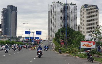 TP.HCM: Các phương tiện được đi từ đường Võ Văn Kiệt thẳng qua Bình Thạnh
