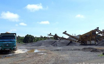 Mỏ đá “phớt lờ” ở Đắk Nông: Mới nộp tiền phạt, chưa nộp số lợi bất hợp pháp