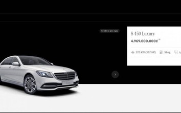 Showroom trực tuyến – điểm chạm mới của Mercedes-Benz Việt Nam
