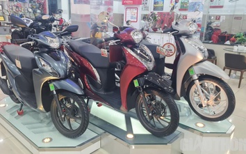 Bảng giá xe máy Honda tháng 6/2021: Hai mẫu xe ga tiếp tục tăng giá