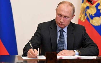 Ông Putin chính thức ký sắc lệnh rút Nga khỏi Hiệp ước Bầu trời Mở