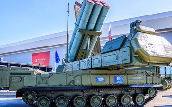 Nga đưa tên lửa phòng không tối tân Buk-M3 ra biển Crimea thử nghiệm