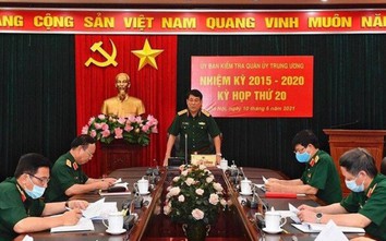 Quân ủy Trung ương đề nghị thi hành kỷ luật đối với 12 quân nhân