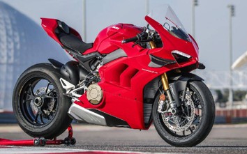 Ducati Panigale V4 2021 chính thức ra mắt, giá bán từ 731 triệu đồng
