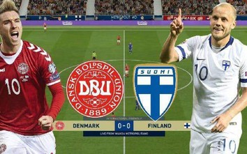 Xem trực tiếp Đan Mạch vs Phần Lan, EURO 2020: Trận đấu được tiếp tục