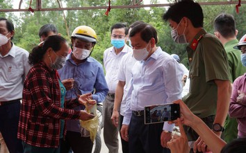 Dân gần nhà máy thép phản ứng gì sau khi Chủ tịch Quảng Ngãi đối thoại?