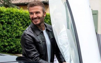 David Beckham lịch lãm bên xế sang Maserati MC20