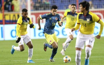 Video bàn thắng Colombia vs Ecuador: Nhát kiếm duy nhất