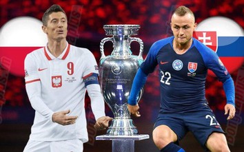 Link xem trực tiếp Ba Lan vs Slovakia, bảng E EURO 2020